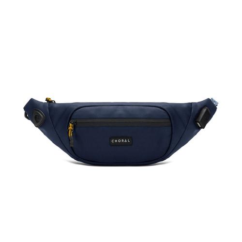 Foto Produk waistbag choral rex 2.0 - Biru navy dari Choral Official Shop