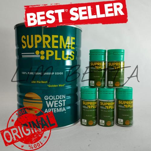 Foto Produk Artemia Supreme Plus Repack 10 Gram dari Lim Betta