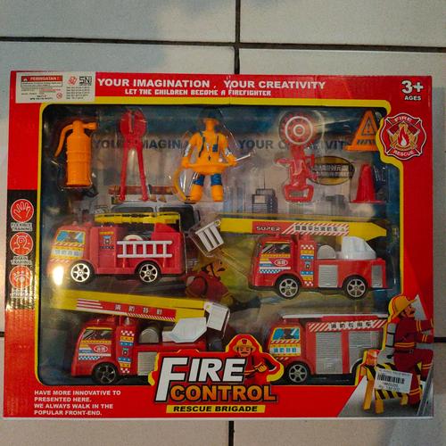 Foto Produk Fire rescue brigade Dus dari Chitatoy818
