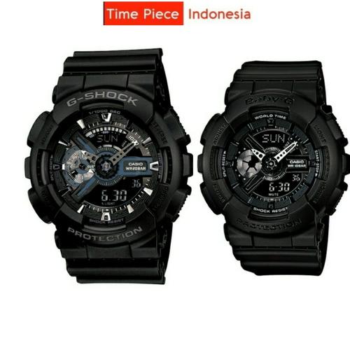 Jual Casio Couple G-Shock Baby-G GA-110-1BDR BA-110BC-1ADR