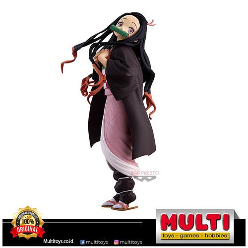 Foto Produk KIMETSU NO YAIBA G&G NEZUKO KAMADO 16958 / Koleksi / Figure dari Multi Toys