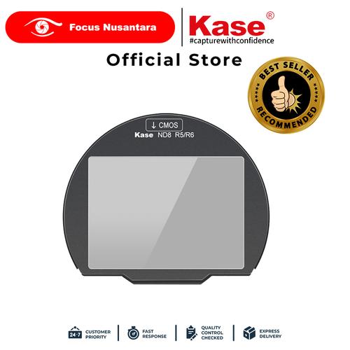 Foto Produk KASE ND8 Clip-In Filter f/ Canon R5/R6 dari Focus Nusantara