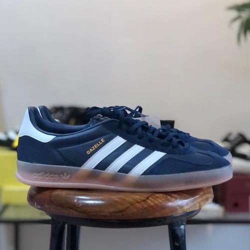 Jual Adidas Gazelle Indoor navy 10uk 