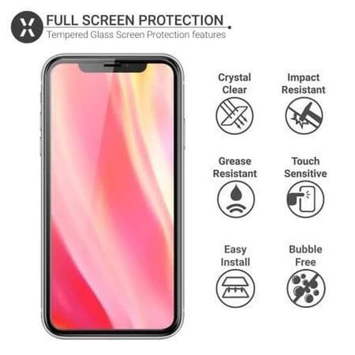 Gambar Tempered Glass Iphone X , XR , XS , XS Max , 11 , 11 Pro , 11 Pro Max - IPHONE X dari daffin Jakarta Barat Tokopedia