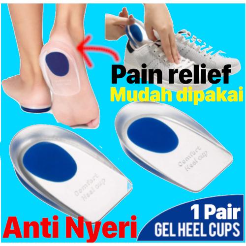 Alas tumit kaki Pad plantar Fasciitis 