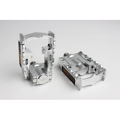 Foto Produk Pedal MKS FD-7 Silver MKS FD7 dari Bos Fik Store