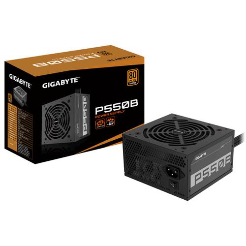 Foto Produk Power Supply Gigabyte 550W Bronze 80+B PSU P550B 550 watt dari PojokITcom Pusat IT Comp