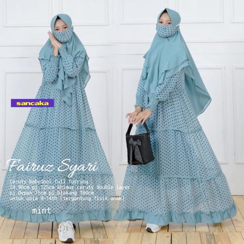 Foto Produk Fairuz syari 1kg dari frmode