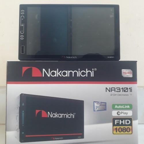 Foto Produk Nakamichi NA3101i Deckless Tape bluetooth Autolink Mp5 Tv tuner dari O2 OnlineShop