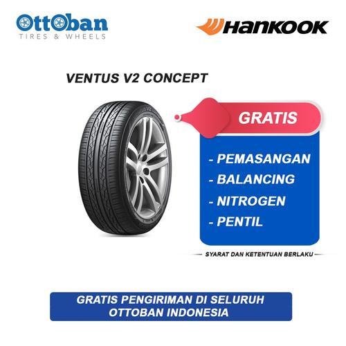 Foto Produk Ban Mobil Hankook Ventus V2 Concept H457 185 55 R16 dari ottoban indonesia