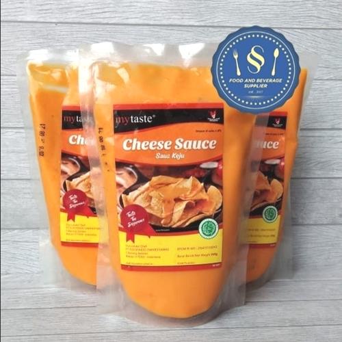 Foto Produk Saus Keju Cheese Sauce My Taste 500 gr Best Seller! dari SS Suppliers F&B Jakarta