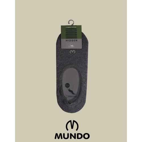 Gambar Mundo Men Sock Casual Hidden Sock Low Cut No Show - Hitam dari Mundo Sock Shop Jakarta Utara Tokopedia
