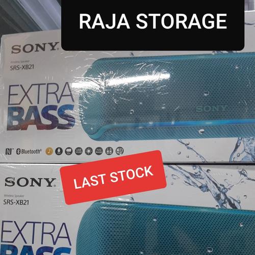 Jual SONY SRS-XB21 Extra Bass Portable Bluetooth Speaker Kota