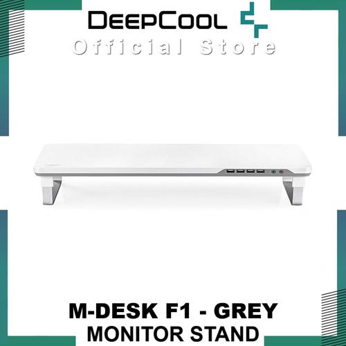 Jual Deepcool MDesk F1 Grey Monitor Stand Kota Malang Deepcool