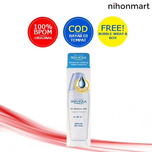 Foto Produk Skin Aqua UV Moisture Milk 40g SPF 50 dari Nihonmart Official Store