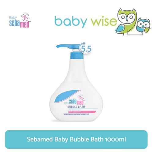 Foto Produk Sebamed Baby Bubble Bath 1000ml dari Baby Wise
