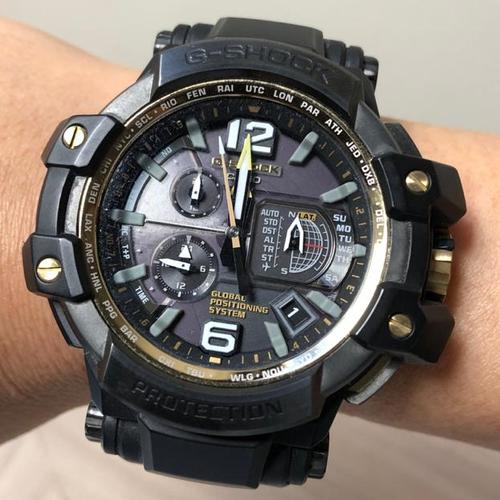 最終値下げ！定価の半値以下！CASIO G-SHOCKマスターオブG GPW-1000GB 