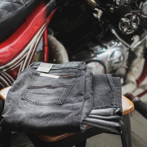 Nudie jeans Grim Tim Grey Authentic 