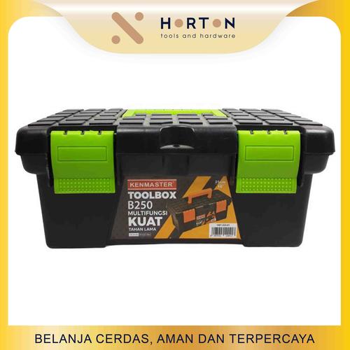 Foto Produk Tool Box / Toolbox / Kotak Perkakas Mini Kenmaster B250 dari Horton
