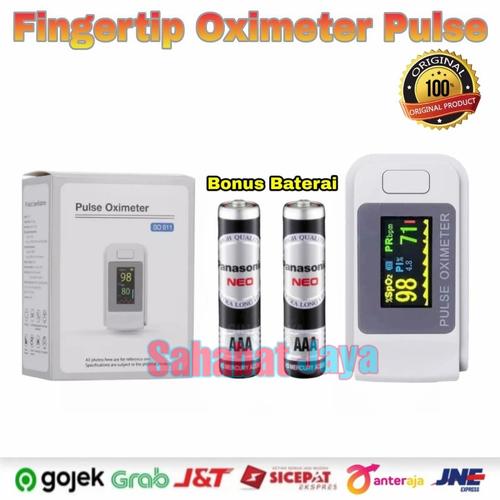 Foto Produk Fingertip Pulse Oximeter Oxymeter Alat Pengukur Detak Jantung - SO-911 dari Sahabat Jaya88