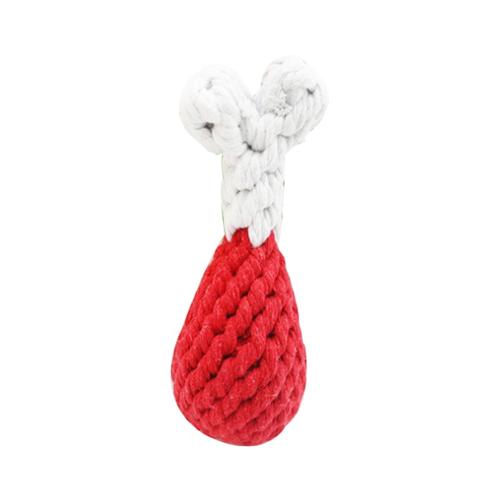 Foto Produk Pet Toy Natural Color Rope Mode DrumStick dari Peanut17Shop