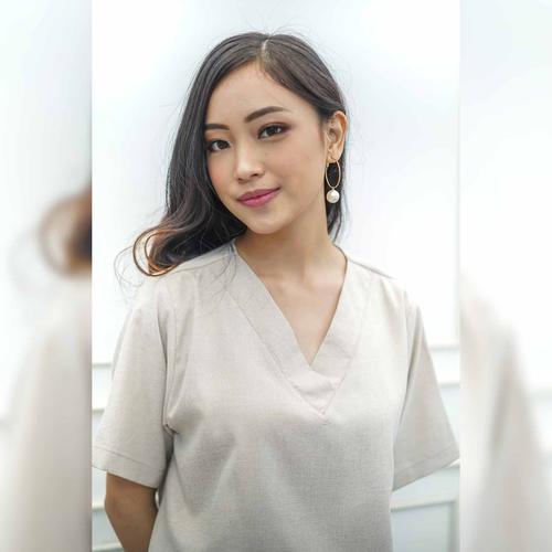 Foto Produk Vero Blouse Beatrice Clothing - Light Khaki dari Beatrice Clothing