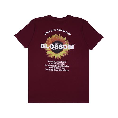 Foto Produk Morwick Tshirt Kaos Pria Blossom Maroon - L dari Morwick Official Shop