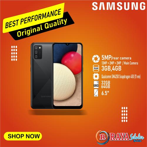 Jual Samsung Galaxy A02s Putih 3 32 Gb Kota Surakarta Raya Seluler Solo Tokopedia