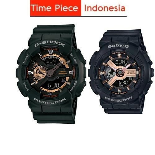 Jual Casio Couple G-Shock \u0026 Baby-G GA-110RG-1ADR \u0026 BA-110RG-1ADR Original -  Jakarta Pusat - time piece indonesia | Tokopedia