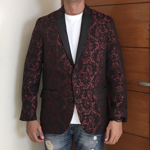 felt blazer