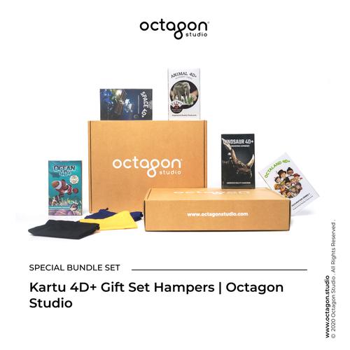 Gambar Kartu 4D+ Gift Set Hampers | Octagon Studio *Bonus 3 Pouch dari OctagonStudio Kota Bandung Tokopedia