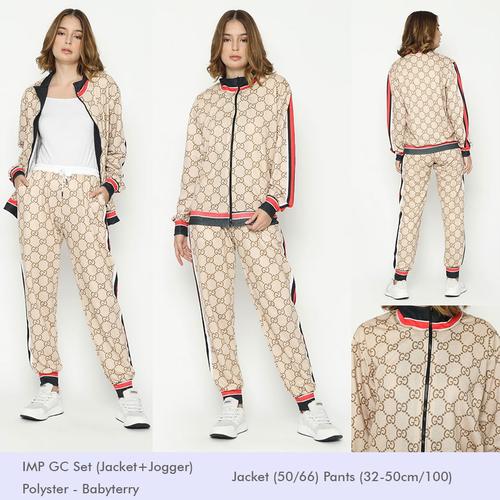 Jual IMP GC Set (Jogger+Jacket) Setelan 