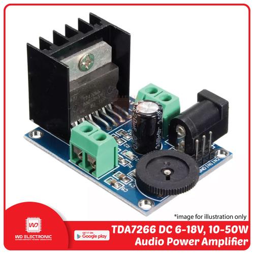 TDA7266 Audio-Verstärkermodul – 2x7 W, 6–18 V DC, Für 4–8 Ω Lautsprecher