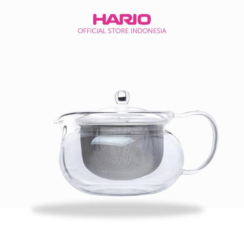 Gambar Hario Chacha Kyusu Maru 450ml CHJMN-45T dari Hario Indonesia Jakarta Utara Tokopedia