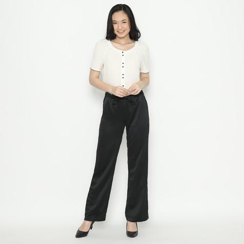 Jual Celana Kulot H\u0026M Women Satin Pants 