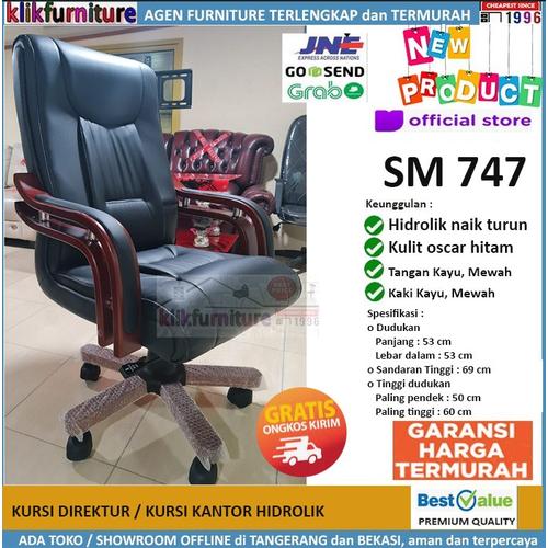 Foto Produk Kursi Direktur Mewah SM 747 dari klikfurniture