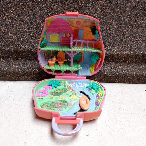 Jual polly pocket bag toys - Kab 