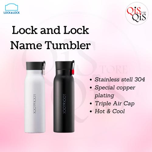 Foto Produk Lock&Lock Vacuum Bottle Name Tumbler 350 ml - Putih dari QisQis Store