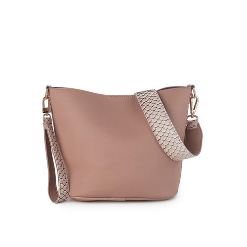 Foto Produk Lumiere Bag Kashvi Merah Muda (selempang dan tenteng) dari Lumiere Bag