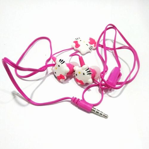 Jual Headset Hello Kitty / Headset 