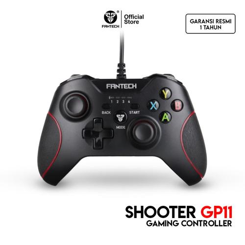 Foto Produk Fantech Gamepad GP11 SHOOTER Gaming Controller - Merah dari Fantech Official Store