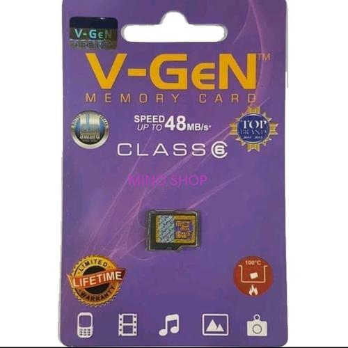 Foto Produk memory vgen class 6 16gb dari bane shop