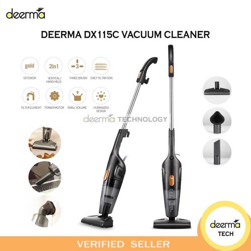 Foto Produk DEERMA DX115C PORTABLE 2IN1 SILENT VACUUM CLEANER PENYEDOT DEBU RUMAH dari DEERMA TECHNOLOGY
