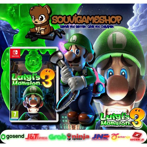 Foto Produk PALING MURAH !! NINTENDO SWITCH LUIGI'S MANSION 3 LUIGI MANSION 3 ENG dari souvigameshop