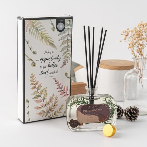 Foto Produk Reed Diffuser Aromatherapy w/ Stuff Dry Fruit Inside Pengharum Ruangan - PINE WOOD dari Arami Lifestyle