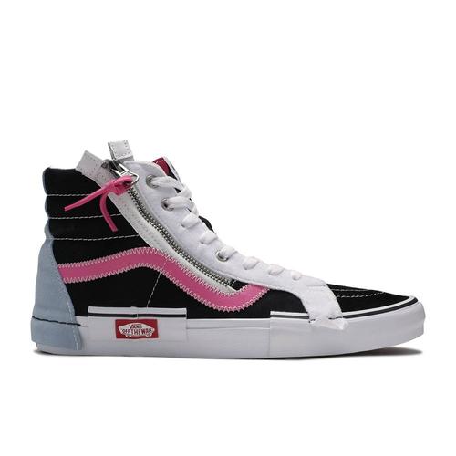 vans sk8 hi reissue cap pink