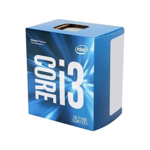 Gambar Processor Intel Core i3 7100 Box KABYLAKE dari PojokITcom Pusat IT Comp undefined Tokopedia
