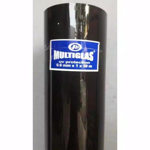Foto Produk fiber pagar MULTIGLAS, plastik penutup(harga per50cm x 1m) - Hitam dari Aneka fiber
