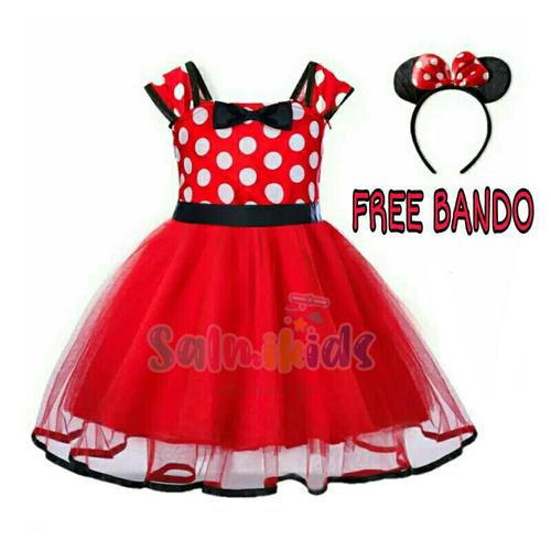 Jual SALMIKIDS kostum dress pesta ulang 