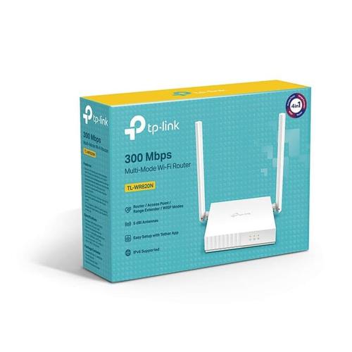 Foto Produk TP-Link TL-WR820N 300Mbps Wireless N Router TL-WR 820N TLWR 820N dari PojokITcom Pusat IT Comp
